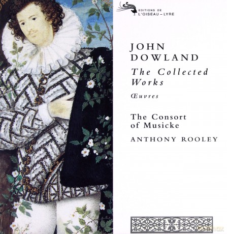 The Consort Of Musicke: Dowland: The Collected Works (BOX) [12CD]