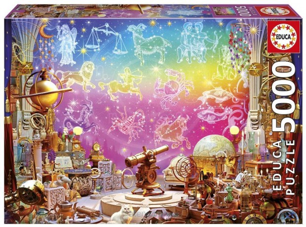 EDUCA 5000 el. Astrologia [PUZZLE]