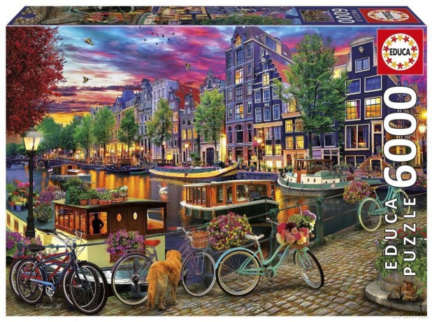 EDUCA 6000 el. Amsterdam Niderlandy [PUZZLE]