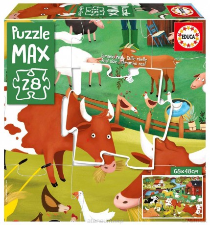 EDUCA XL 28 Farma [PUZZLE]