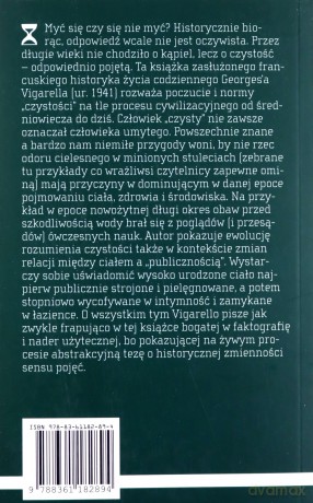 Historia czystości i brudu - Georges Vigarello [KSIĄŻKA]