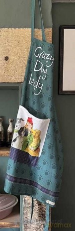 Fartuch kuchenny AP29 Crazy Dog Lady Psiara