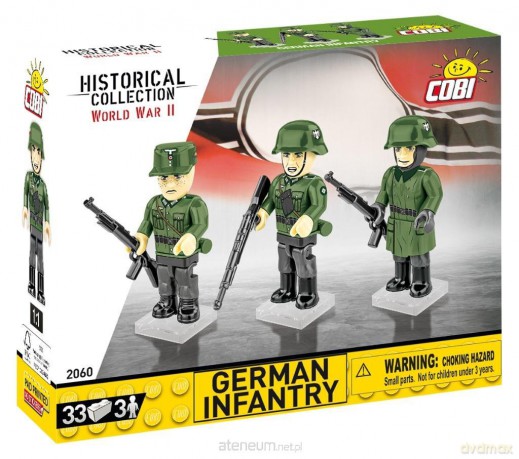 Figurki - German Infantry [KLOCKI]