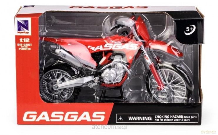 Gasgas MC450 2021 1:12