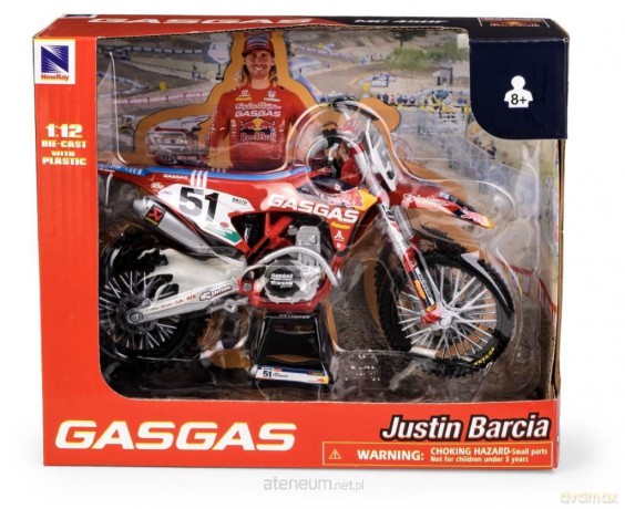 Gasgas MC450F Troylee designs Justin Barcia 2020