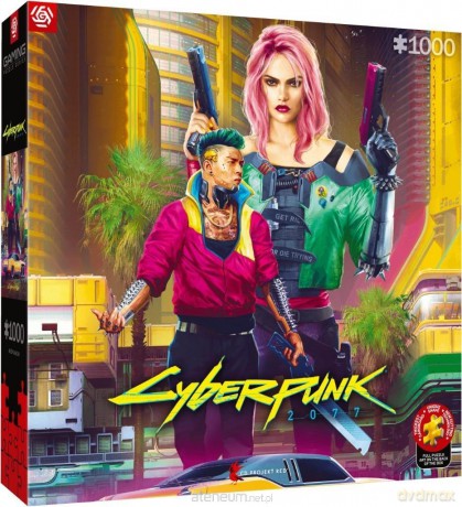 GOOD LOOT 1000 el. Cyberpunk 2077 Kitsch Style [PUZZLE]