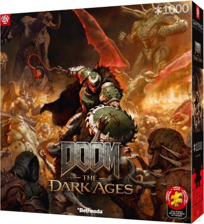 GOOD LOOT 1000 el. Doom The Dark Ages Slayer's Rage [PUZZLE]
