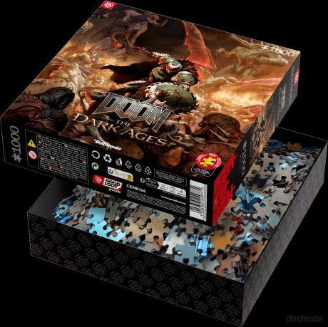 GOOD LOOT 1000 el. Doom The Dark Ages Slayer's Rage [PUZZLE]