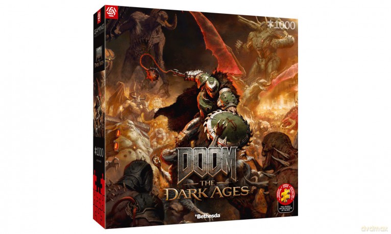 GOOD LOOT 1000 el. Doom The Dark Ages Slayer's Rage [PUZZLE]