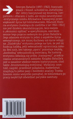 Historia erotyzmu - Georges Bataille [KSIĄŻKA]