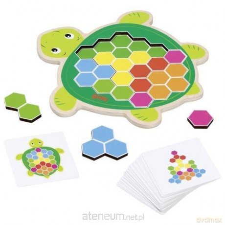 Gra puzzlowa Żółw Rosy [GRA]