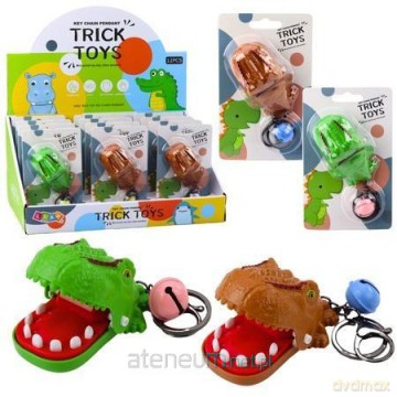 Gra zręcznościowa dentysta dinozaur 2w1 [FIGURKA]