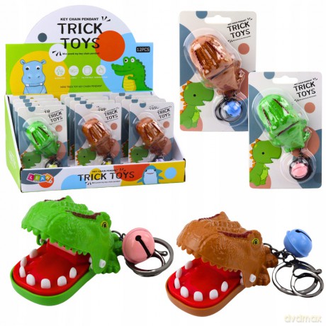 Gra zręcznościowa dentysta dinozaur 2w1 [FIGURKA]