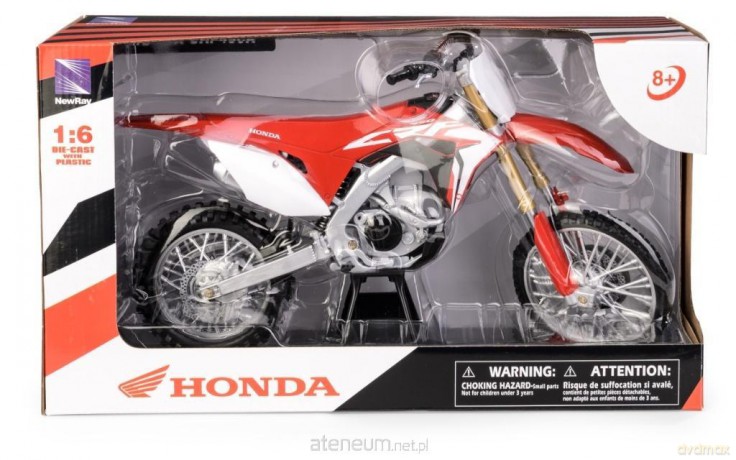 Honda CRF450R 2018 1:6