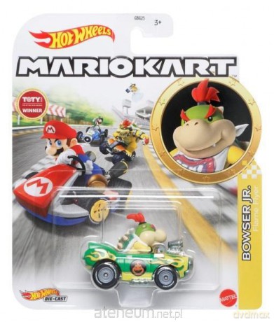 Hot Wheels Mario Kart Pojazd HDB27