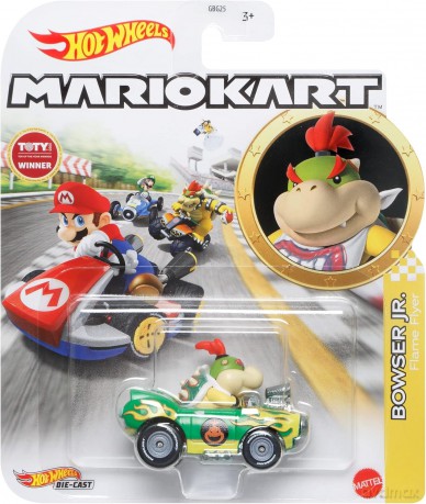 Hot Wheels Mario Kart Pojazd HDB27