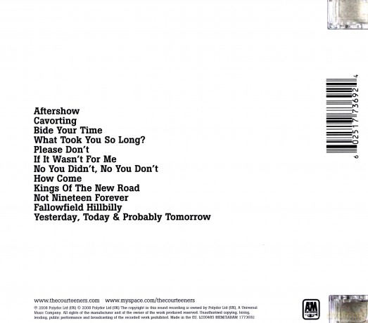 The Courteeners: St. Jude [CD]
