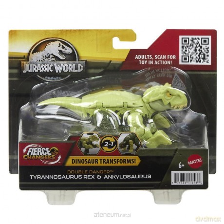 Jurassic World Fierce Changers Dinozaur 2w1 HLP08 [FIGURKA]