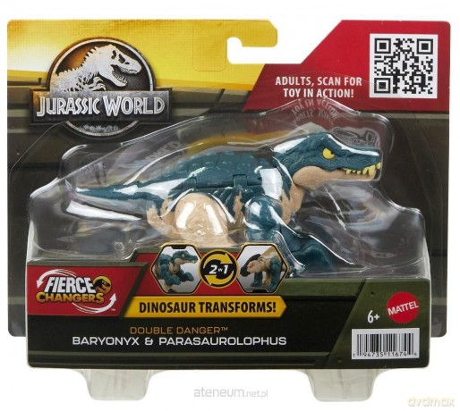 Jurassic World Fierce Changers Dinozaur 2w1 HLP09 [FIGURKA]