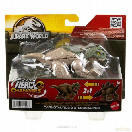 Jurassic World Fierce Changers Dinozaur 2w1 HVB19 [FIGURKA]