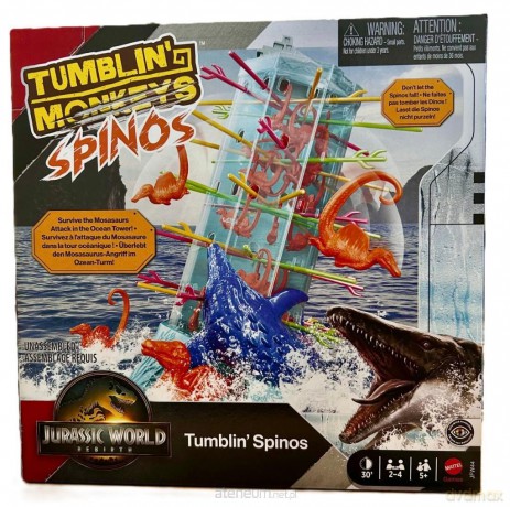 Jurassic World Tumblin' Spinos [GRA]