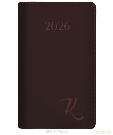 Kalendarz 2026 książkowy classic [KALENDARZ]