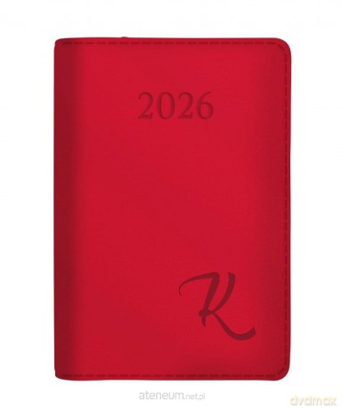 Kalendarz 2026 książkowy corso [KALENDARZ]