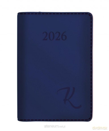 Kalendarz 2026 książkowy hermes [KALENDARZ]
