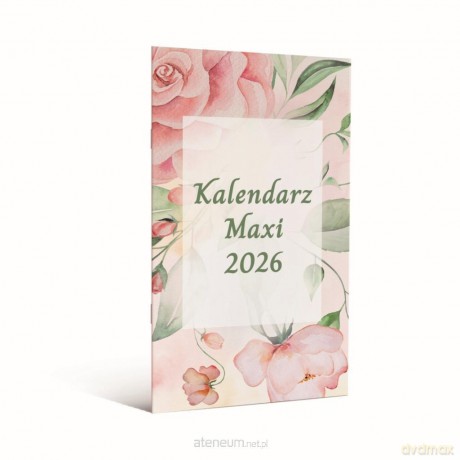 Kalendarz 2026 książkowy maxi [KALENDARZ]
