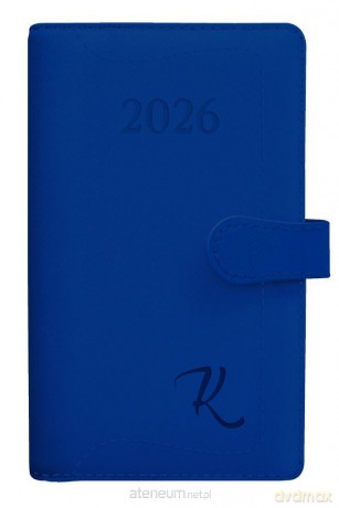 Kalendarz 2026 książkowy myks [KALENDARZ]