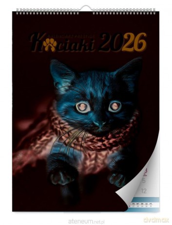 Kalendarz 2026 ścienny prestige [KALENDARZ]