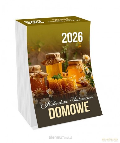 Kalendarz 2026 vademecum domowe [KALENDARZ]