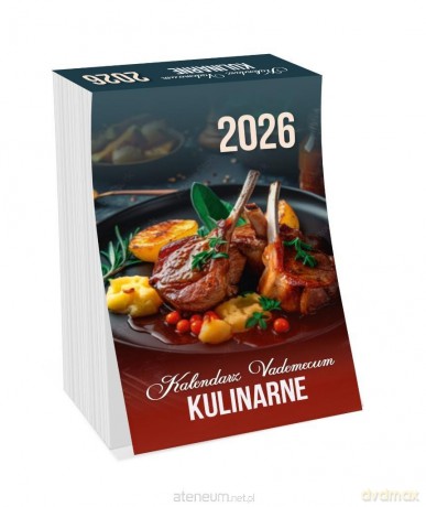 Kalendarz 2026 vademecum kulinarne [KALENDARZ]