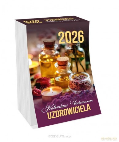 Kalendarz 2026 vademecum uzdrowiciela [KALENDARZ]