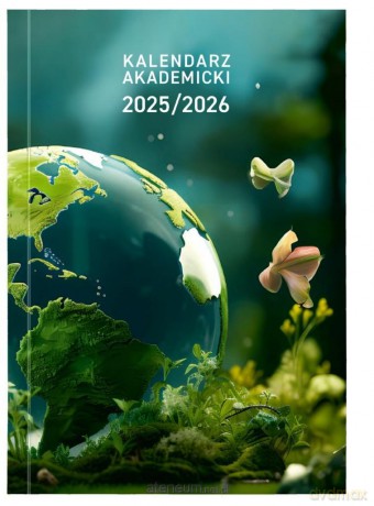 Kalendarz akademicki 2025/2026 A5 tygodniowy PCV Eko [KALENDARZ]