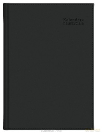 Kalendarz nauczyciela 2025/2026 B5 tygodniowy Vivella czarny [KALENDARZ]
