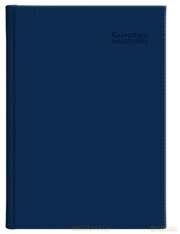 Kalendarz nauczyciela 2025/2026 B5 tygodniowy Vivella granat [KALENDARZ]