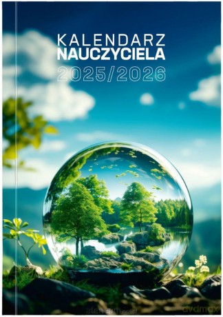 Kalendarz nauczyciela 2025/2026 B6 tygodniowy PCV Eko [KALENDARZ]