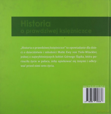 Historia o prawdziwej księżniczce - Hanna Paszko [KSIĄŻKA]