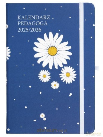 Kalendarz pedagoga 2025/26 A5 tygodniowy Salsa stokrotka [KALENDARZ]