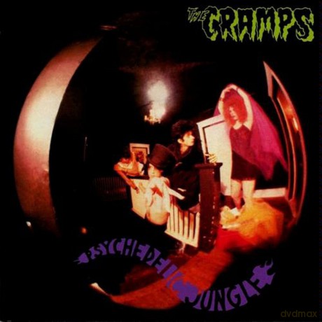 The Cramps: Psychedelic Jungle [CD]