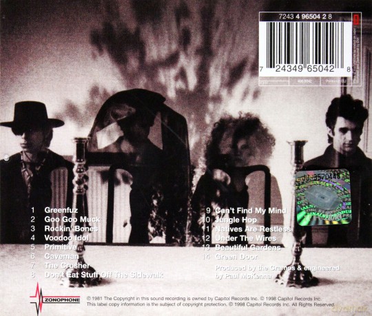 The Cramps: Psychedelic Jungle [CD]