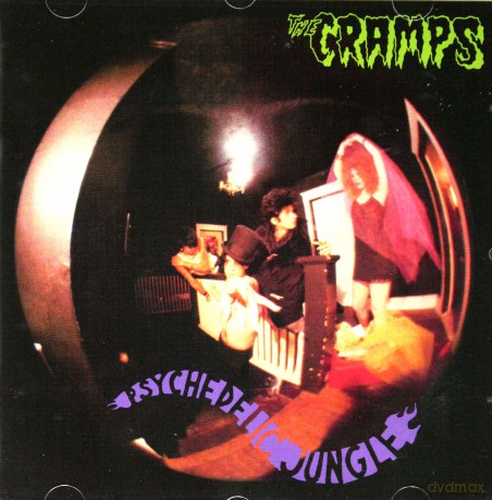 The Cramps: Psychedelic Jungle [CD]