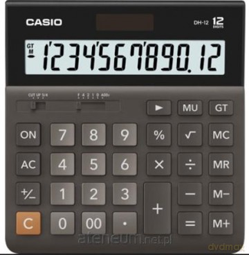 Kalkulator Casio DH-12BK-S