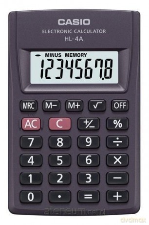 Kalkulator Casio HL-4A BOX