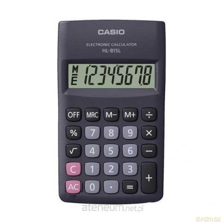 Kalkulator Casio HL-815L-BK BOX