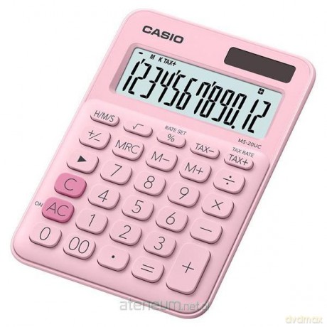 Kalkulator Casio MS-20UC-PK BOX