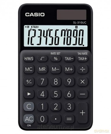 Kalkulator Casio SL-310UC-BK BOX