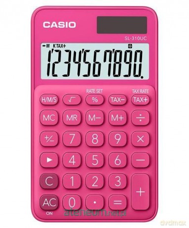 Kalkulator Casio SL-310UC-RD BOX