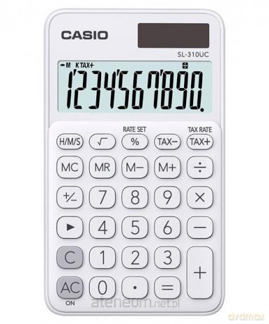 Kalkulator Casio SL-310UC-WE BOX